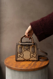 Gucci Diana Bamboo Mini Tote Bag