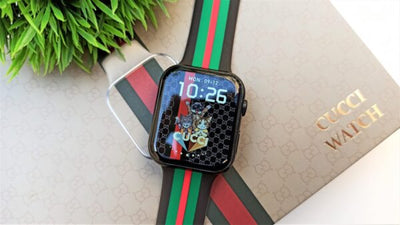 S8 GUCCI Watch – Luxury Clone of Apple Watch Series 8 (New Arrival)