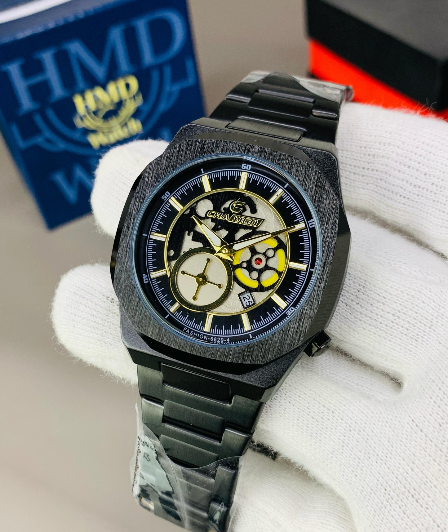 CHAXIGO MEN WATCH  6829G MODEL