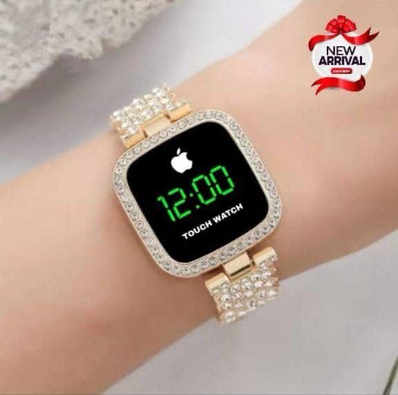 Woman Latest Watch With Touch LED