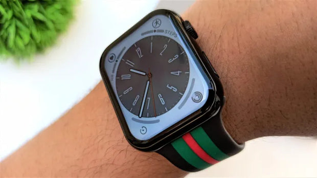 S8 GUCCI Watch – Luxury Clone of Apple Watch Series 8 (New Arrival)