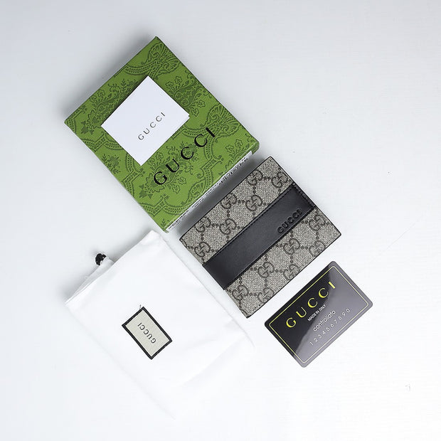 Gucci Wallet With Cut-out Interlocking G (Dot Perfect)