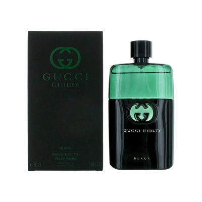 Gucci Guilty Black Men Eau De Toilette Pour Homme Spain 90ml
