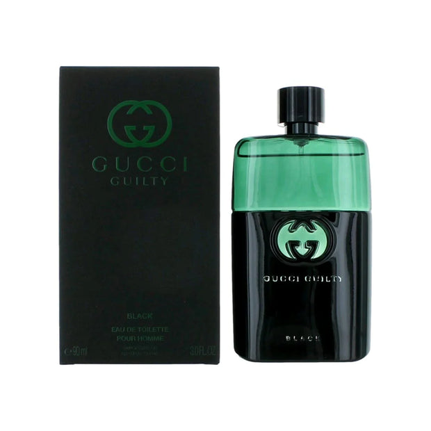 Gucci Guilty Black Men Eau De Toilette Pour Homme Spain 90ml