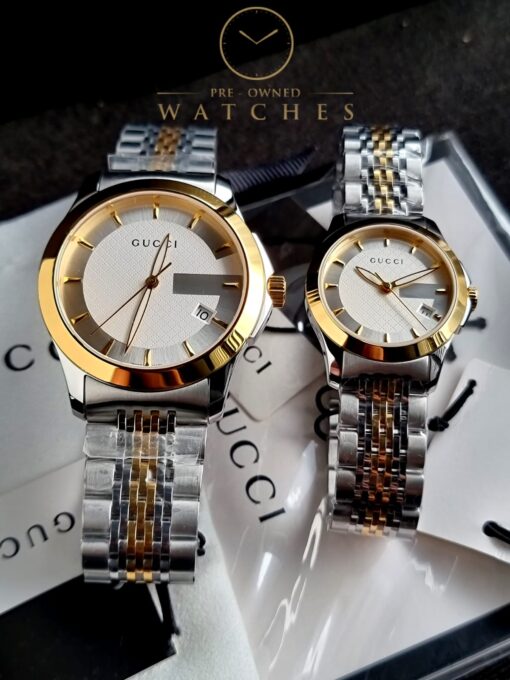 Gucci Couple Watch