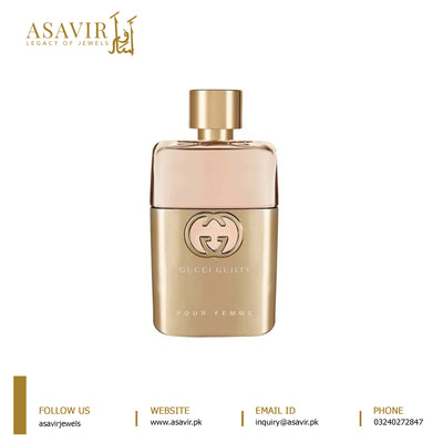 GUCCI GUILTY POUR FEMME EDP 90ML WHITE BOX