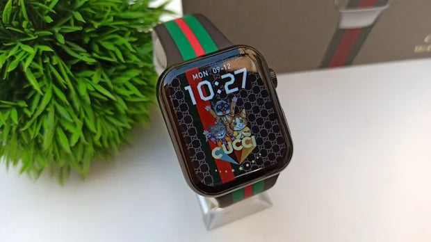 S8 GUCCI Watch – Luxury Clone of Apple Watch Series 8 (New Arrival)