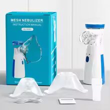 USB Medical Nebulizer Handheld Adult Children Cough Compressor Sprayer Portable Compact Adjustable Nebulizer Home Nebulizer