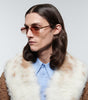 Gucci GG rectangular sunglasses