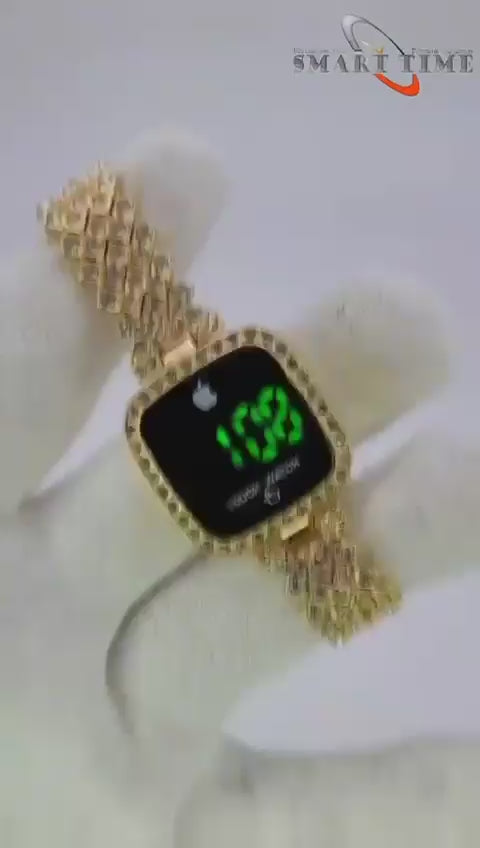 Woman Latest Watch With Touch LED