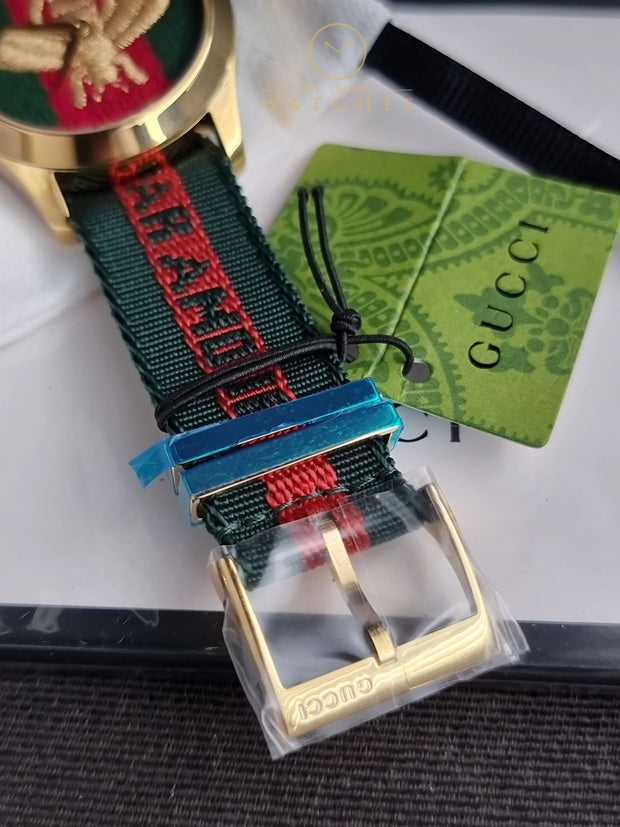 Gucci Watch G-Timeless 38mm YA126487B
