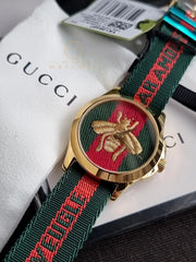 Gucci Watch G-Timeless 38mm YA126487B