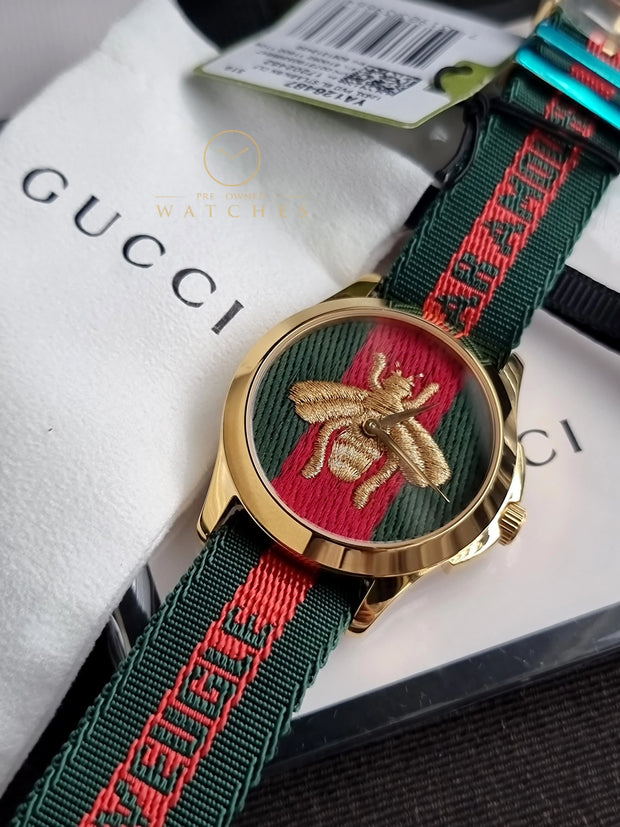 Gucci Watch G-Timeless 38mm YA126487B
